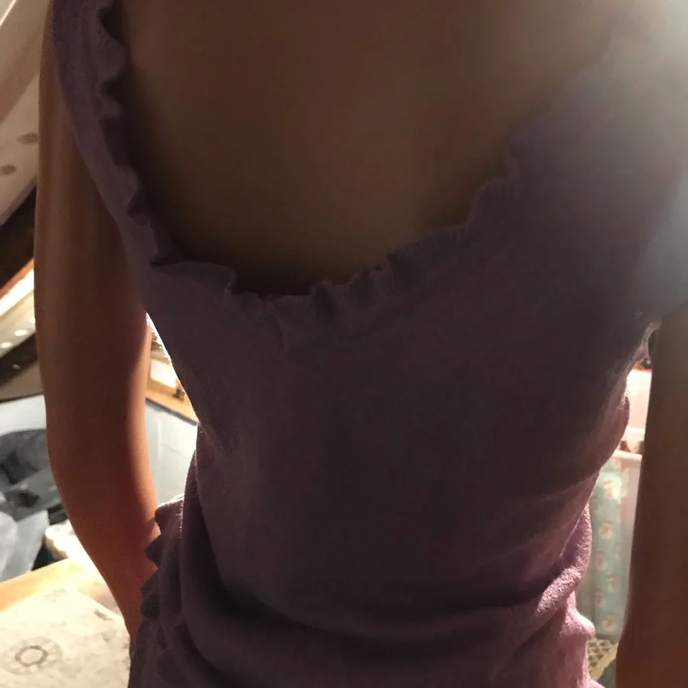 Women’s Moda International Purple Skirt Set Size M - Picture 3 of 3